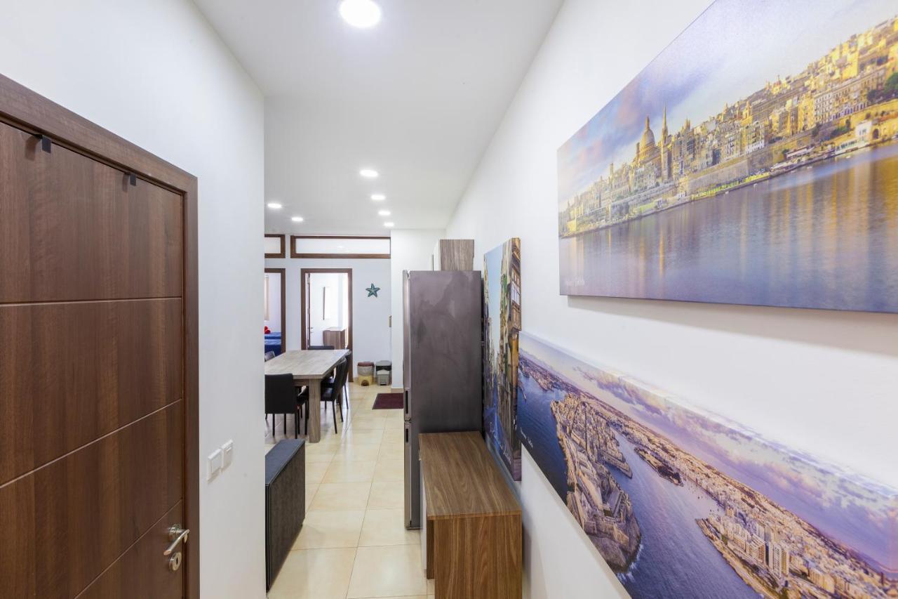 Pc3- Centrally Located Apt-Close To University Msida Bagian luar foto