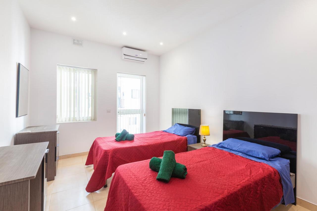 Pc3- Centrally Located Apt-Close To University Msida Bagian luar foto